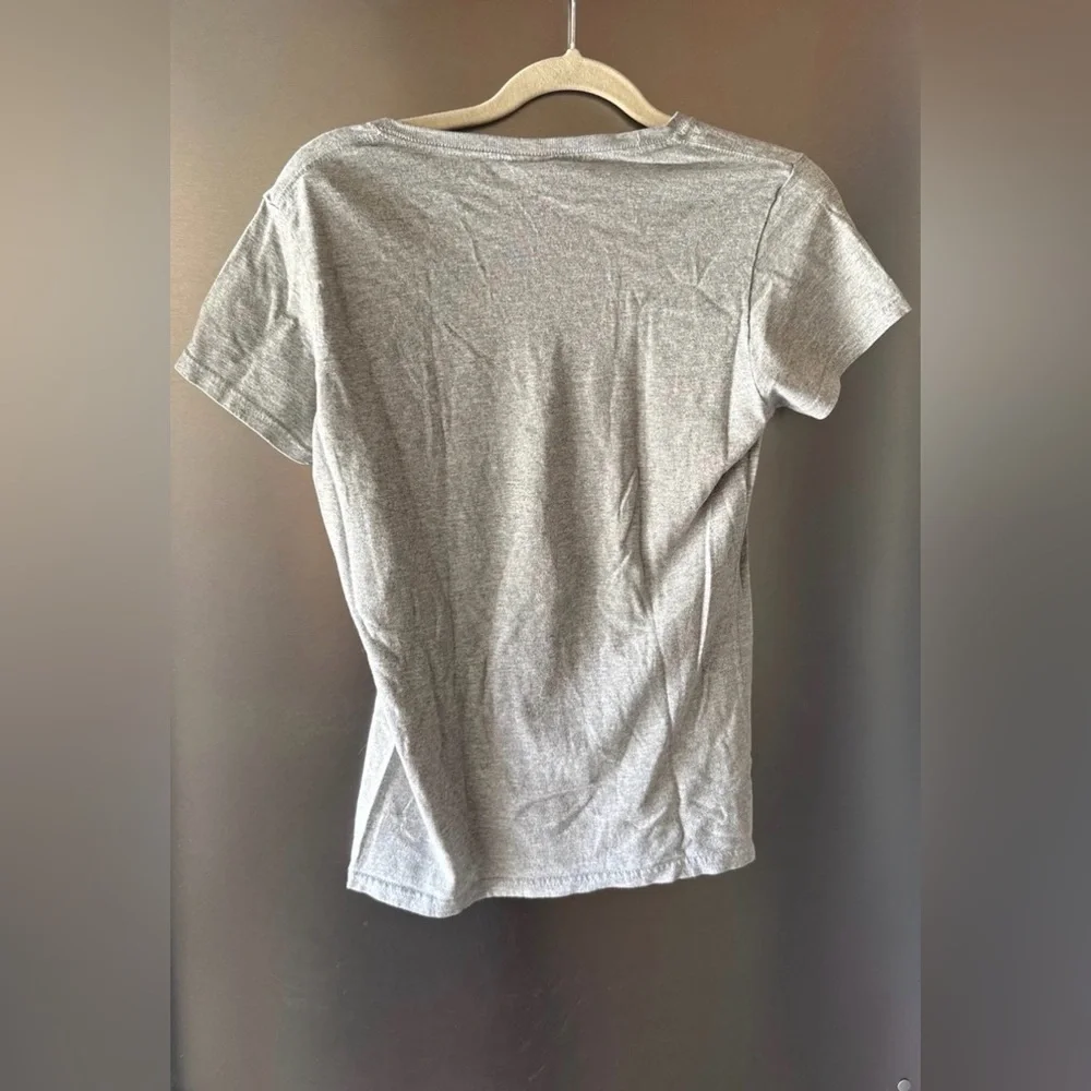 Women’s Vintage Smiley Face Tee T-Shirt sz Small - Picture 2 of 2